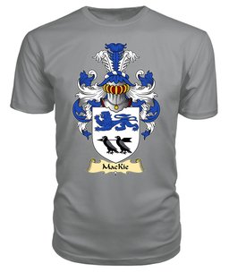 ScotsTee Shop Scottish MacKie Family Scottish Coat of Arms Emblem Scotland V23 T Shirt