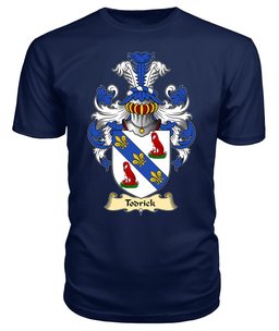 ScotsTee Shop Scottish Todrick Family Scottish Coat of Arms Emblem Scotland V23 T Shirt