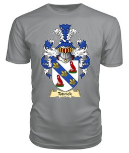 ScotsTee Shop Scottish Todrick Family Scottish Coat of Arms Emblem Scotland V23 T Shirt