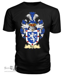 ScotsTee Shop Scottish Roy Family Scottish Coat of Arms Emblem Scotland V23 T Shirt