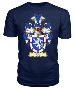 ScotsTee Shop Scottish Roy Family Scottish Coat of Arms Emblem Scotland V23 T Shirt