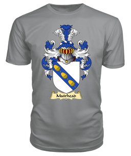 ScotsTee Shop Scottish Muirhead Family Scottish Coat of Arms Emblem Scotland V23 T Shirt