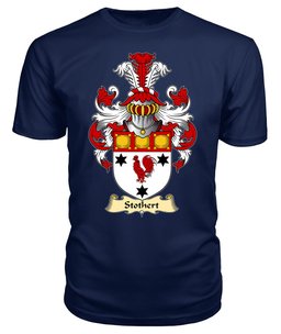 ScotsTee Shop Scottish Stothert Family Scottish Coat of Arms Emblem Scotland V23 T Shirt