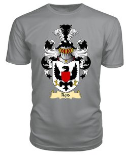 ScotsTee Shop Scottish Reid Family Scottish Coat of Arms Emblem Scotland V23 T Shirt