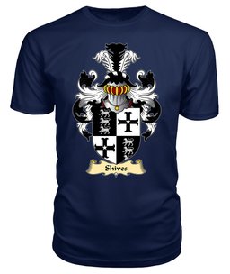 ScotsTee Shop Scottish Shives Family Scottish Coat of Arms Emblem Scotland V23 T Shirt