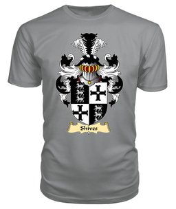 ScotsTee Shop Scottish Shives Family Scottish Coat of Arms Emblem Scotland V23 T Shirt