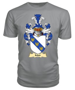 ScotsTee Shop Scottish Mair Family Scottish Coat of Arms Emblem Scotland V23 T Shirt