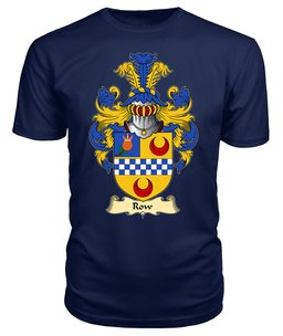 ScotsTee Shop Scottish Row Family Scottish Coat of Arms Emblem Scotland V23 T Shirt