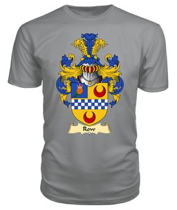ScotsTee Shop Scottish Row Family Scottish Coat of Arms Emblem Scotland V23 T Shirt