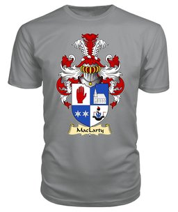 ScotsTee Shop Scottish MacLarty Family Scottish Coat of Arms Emblem Scotland V23 T Shirt