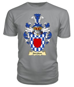 ScotsTee Shop Scottish Straiton Family Scottish Coat of Arms Emblem Scotland V23 T Shirt