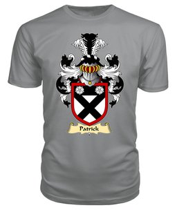 ScotsTee Shop Scottish Patrick Family Scottish Coat of Arms Emblem Scotland V23 T Shirt