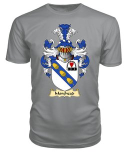 ScotsTee Shop Scottish Morehead Family Scottish Coat of Arms Emblem Scotland V23 T Shirt