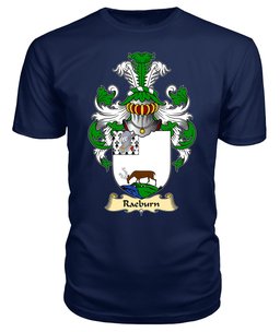 ScotsTee Shop Scottish Raeburn Family Scottish Coat of Arms Emblem Scotland V23 T Shirt