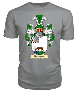 ScotsTee Shop Scottish Raeburn Family Scottish Coat of Arms Emblem Scotland V23 T Shirt