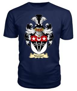 ScotsTee Shop Scottish Younger Family Scottish Coat of Arms Emblem Scotland V23 T Shirt