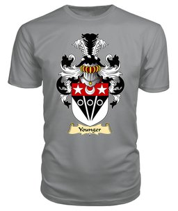 ScotsTee Shop Scottish Younger Family Scottish Coat of Arms Emblem Scotland V23 T Shirt