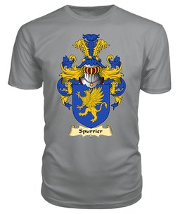 ScotsTee Shop Scottish Spurrier Family Scottish Coat of Arms Emblem Scotland V23 T Shirt