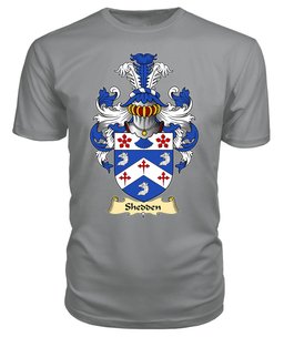 ScotsTee Shop Scottish Shedden Family Scottish Coat of Arms Emblem Scotland V23 T Shirt