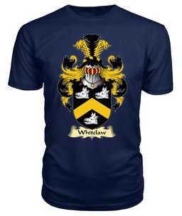ScotsTee Shop Scottish Whitelaw Family Scottish Coat of Arms Emblem Scotland V23 T Shirt