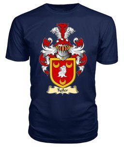ScotsTee Shop Scottish Tytler Family Scottish Coat of Arms Emblem Scotland V23 T Shirt