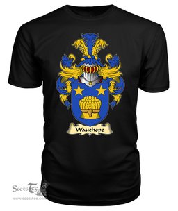 ScotsTee Shop Scottish Wauchope Family Scottish Coat of Arms Emblem Scotland V23 T Shirt