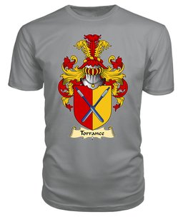 ScotsTee Shop Scottish Torrance Family Scottish Coat of Arms Emblem Scotland V23 T Shirt