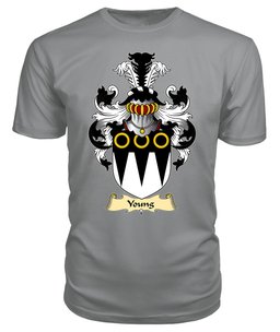 ScotsTee Shop Scottish Young Family Scottish Coat of Arms Emblem Scotland V23 T Shirt