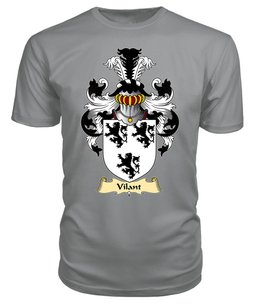 ScotsTee Shop Scottish Vilant Family Scottish Coat of Arms Emblem Scotland V23 T Shirt