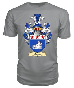 ScotsTee Shop Scottish Shand Family Scottish Coat of Arms Emblem Scotland V23 T Shirt
