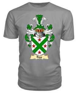 ScotsTee Shop Scottish Rigg Family Scottish Coat of Arms Emblem Scotland V23 T Shirt
