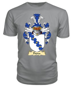 ScotsTee Shop Scottish Thores Family Scottish Coat of Arms Emblem Scotland V23 T Shirt