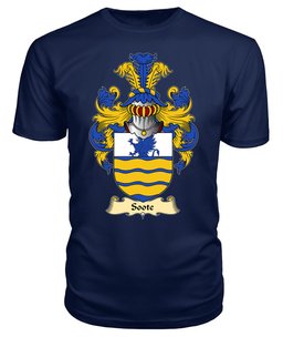ScotsTee Shop Scottish Soote Family Scottish Coat of Arms Emblem Scotland V23 T Shirt