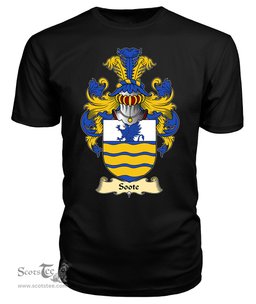 ScotsTee Shop Scottish Soote Family Scottish Coat of Arms Emblem Scotland V23 T Shirt