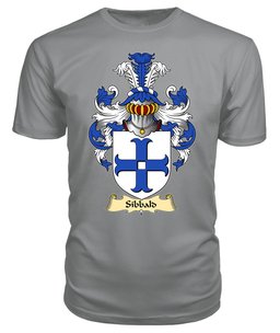 ScotsTee Shop Scottish Sibbald Family Scottish Coat of Arms Emblem Scotland V23 T Shirt