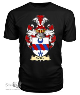 ScotsTee Shop Scottish Wilkie Family Scottish Coat of Arms Emblem Scotland V23 T Shirt