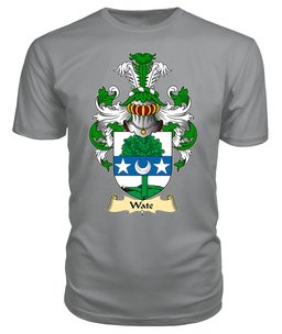 ScotsTee Shop Scottish Wate Family Scottish Coat of Arms Emblem Scotland V23 T Shirt