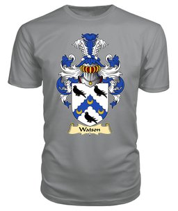 ScotsTee Shop Scottish Watson Family Scottish Coat of Arms Emblem Scotland V23 T Shirt