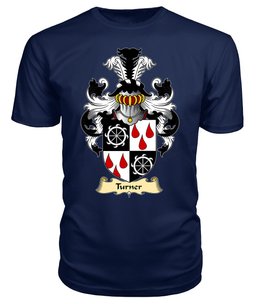 ScotsTee Shop Scottish Turner Family Scottish Coat of Arms Emblem Scotland V23 T Shirt