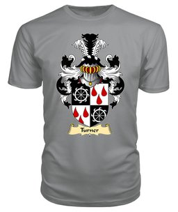 ScotsTee Shop Scottish Turner Family Scottish Coat of Arms Emblem Scotland V23 T Shirt