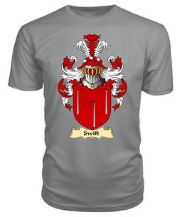 ScotsTee Shop Scottish Swift or Swifte Family Scottish Coat of Arms Emblem Scotland V23 T Shirt