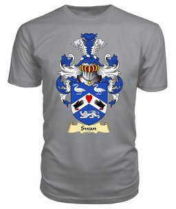 ScotsTee Shop Scottish Swan Family Scottish Coat of Arms Emblem Scotland V23 T Shirt