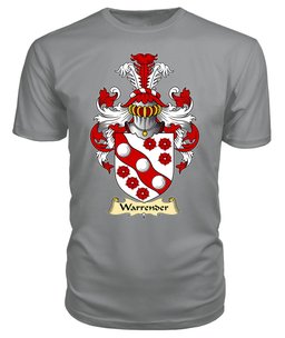 ScotsTee Shop Scottish Warrender Family Scottish Coat of Arms Emblem Scotland V23 T Shirt