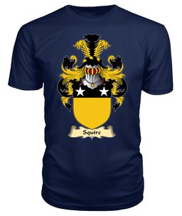 ScotsTee Shop Scottish Squire Family Scottish Coat of Arms Emblem Scotland V23 T Shirt