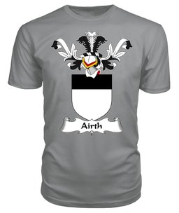 ScotsTee Shop Scottish Airth Coat Of Arms Family Crest Scottish Gentry T Shirt