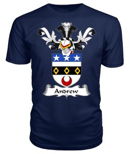 ScotsTee Shop Scottish Andrew Coat Of Arms Family Crest Scottish Gentry T Shirt