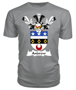 ScotsTee Shop Scottish Andrew Coat Of Arms Family Crest Scottish Gentry T Shirt