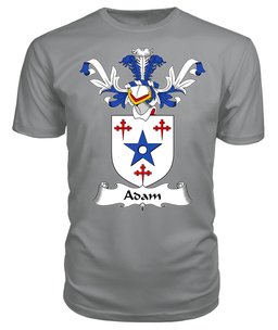 ScotsTee Shop Scottish Adam Coat Of Arms Family Crest Scottish Gentry T Shirt