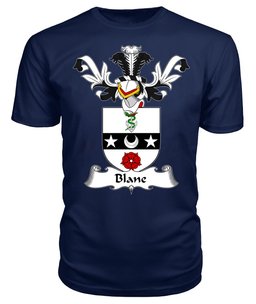 ScotsTee Shop Scottish Blane Coat Of Arms Family Crest Scottish Gentry T Shirt