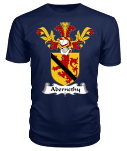 ScotsTee Shop Scottish Abernethy Coat Of Arms Family Crest Scottish Gentry T Shirt